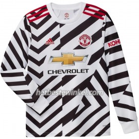 Manchester United Voetbalshirts Third 2020/21 - LS